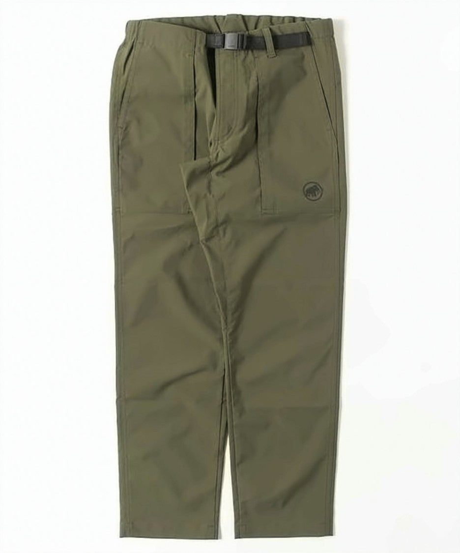 Mammut Straight-Fit Pants With Adjustable Waist And Minimalist Design