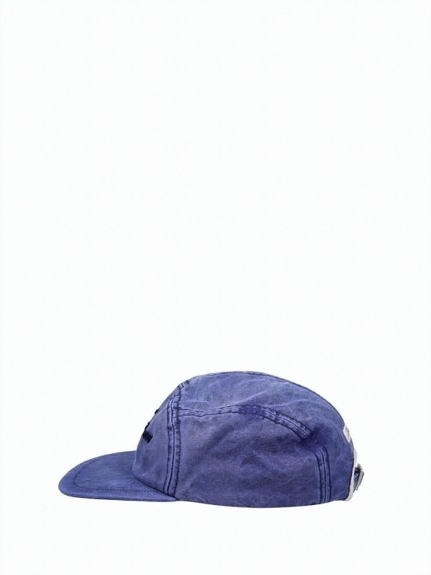 Jacquemus Washed Cotton Five-Panel Cap With Embroidered Logo