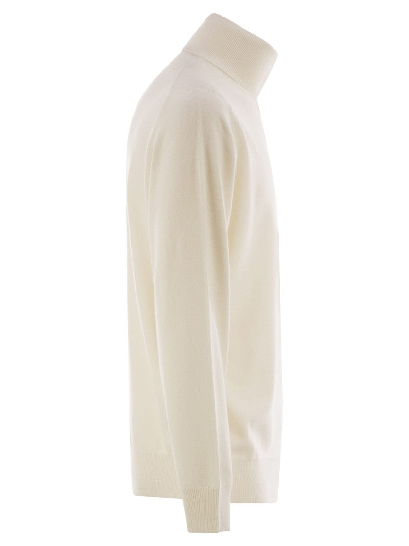 Brunello Cucinelli Cashmere Turtleneck Sweater
