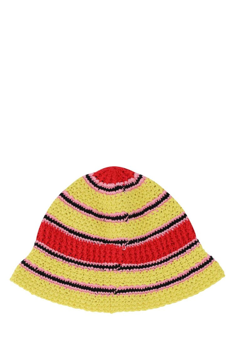 Stella Mccartney Embroidered Crochet Hat