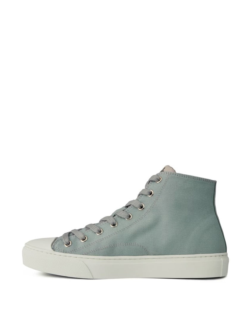 Vivienne Westwood Plimsoll Logo High-Top Sneakers