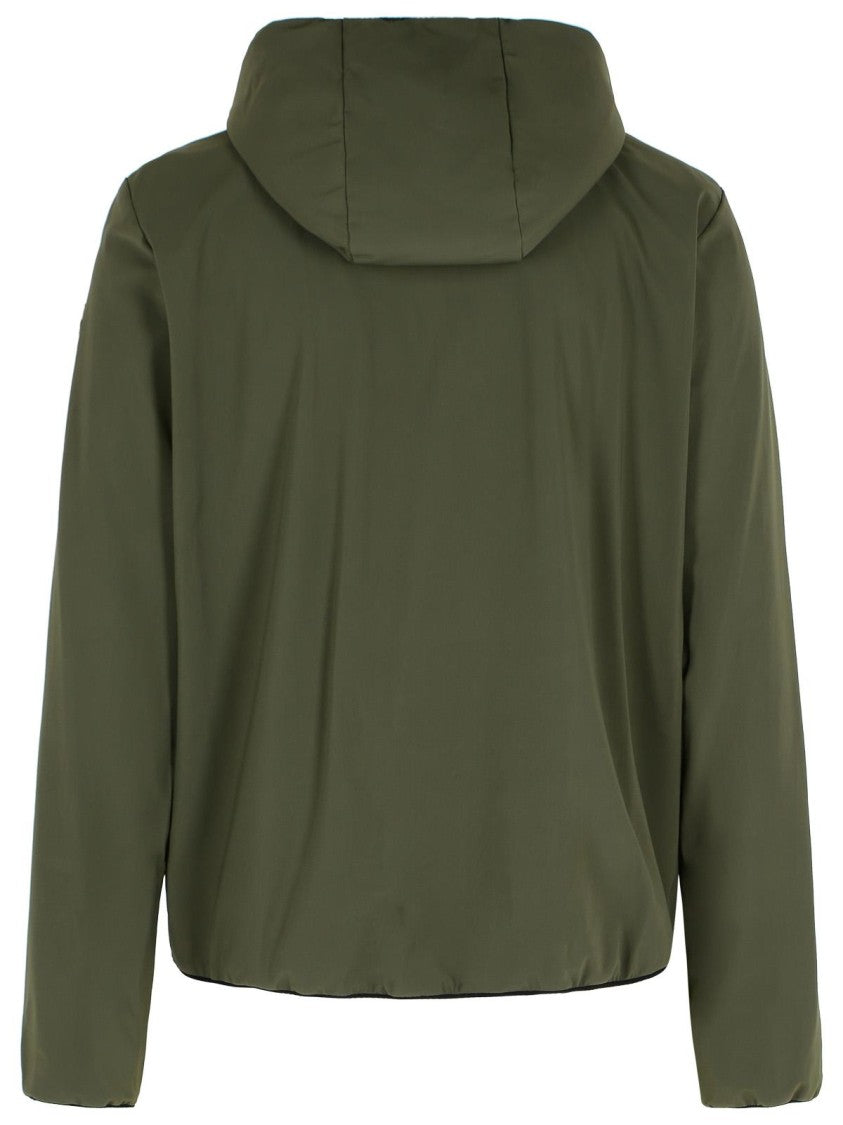 Moncler Grenoble Green Polyamide Blend Jacket