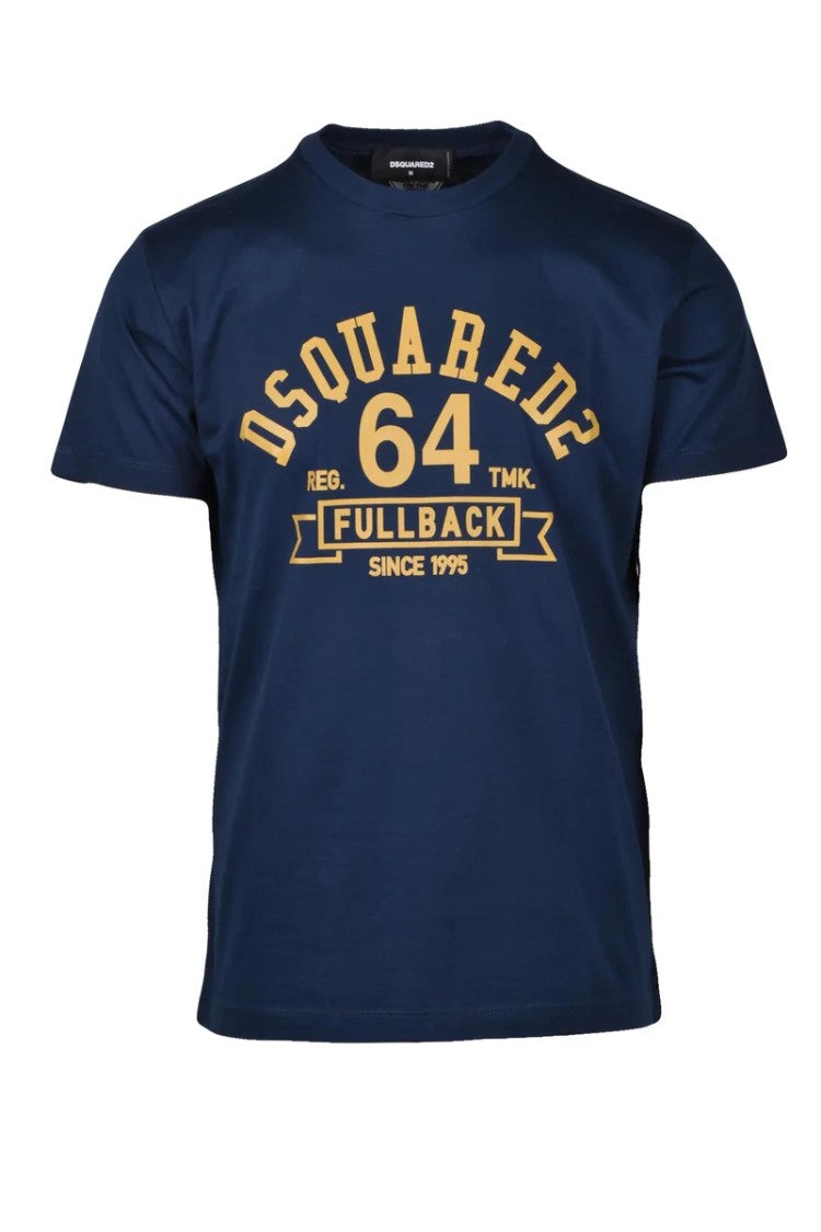 Dsquared2 Cotton T-Shirt - Blue