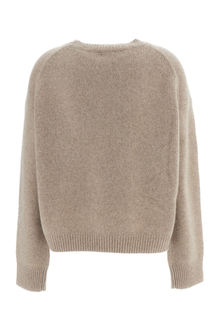 Arch4 Beige The Ivy Heavyweight Chunky-Knit Cashmere Sweater