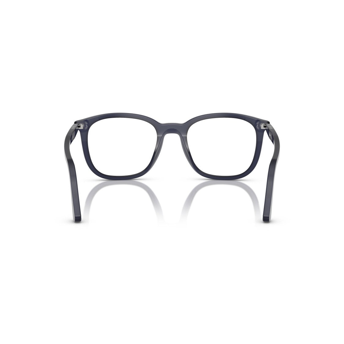 Persol 0Po3355v Acetate Square Frame Eyeglasses With Metallic Accents