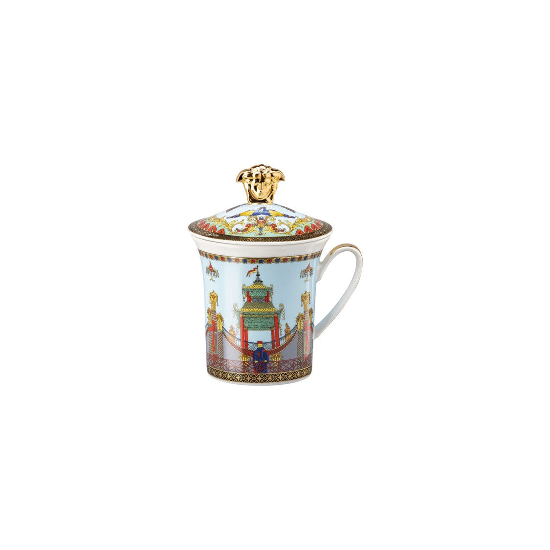 Versace Home Limited Edition Anniversary Porcelain Mug