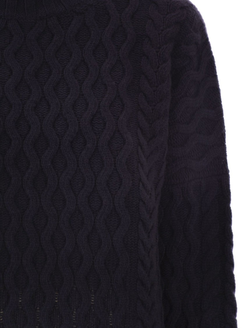 Max Mara Yard - Boxy Sweater In Wool Yarn