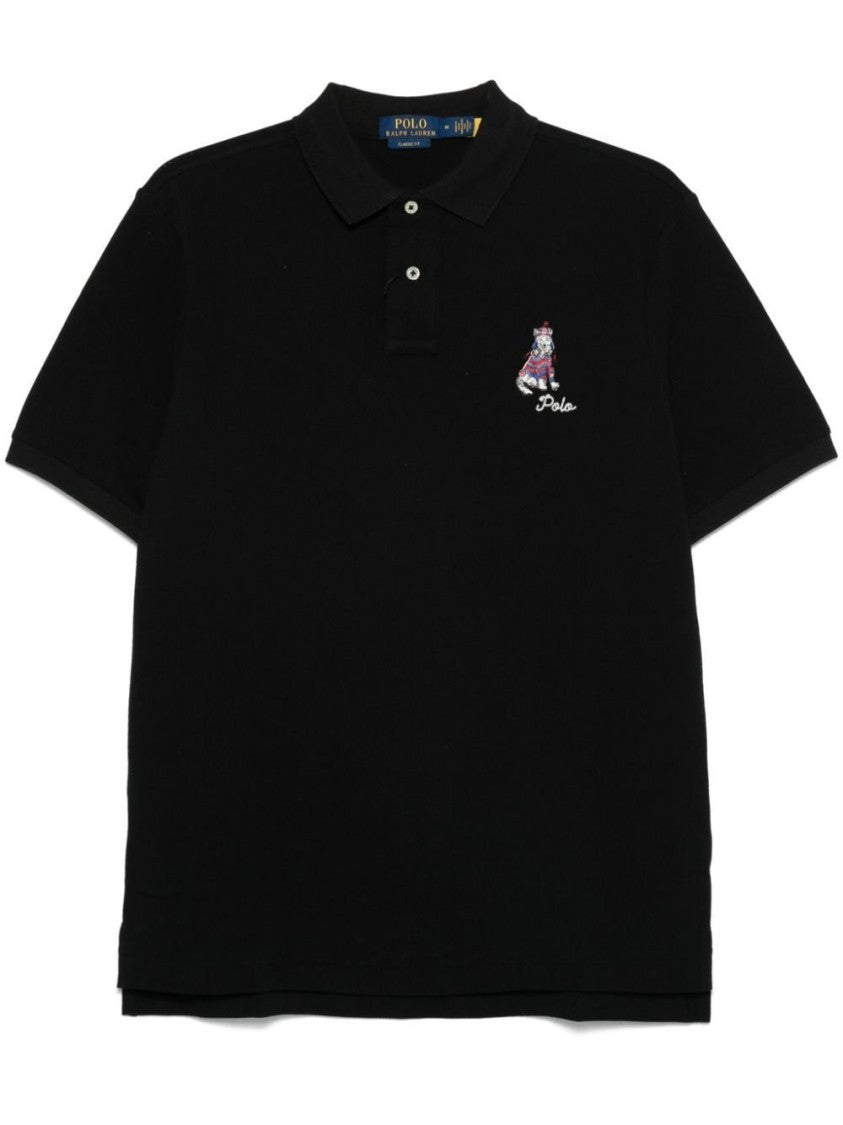 Polo Ralph Lauren Classic Black Short Sleeve Polo Shirt