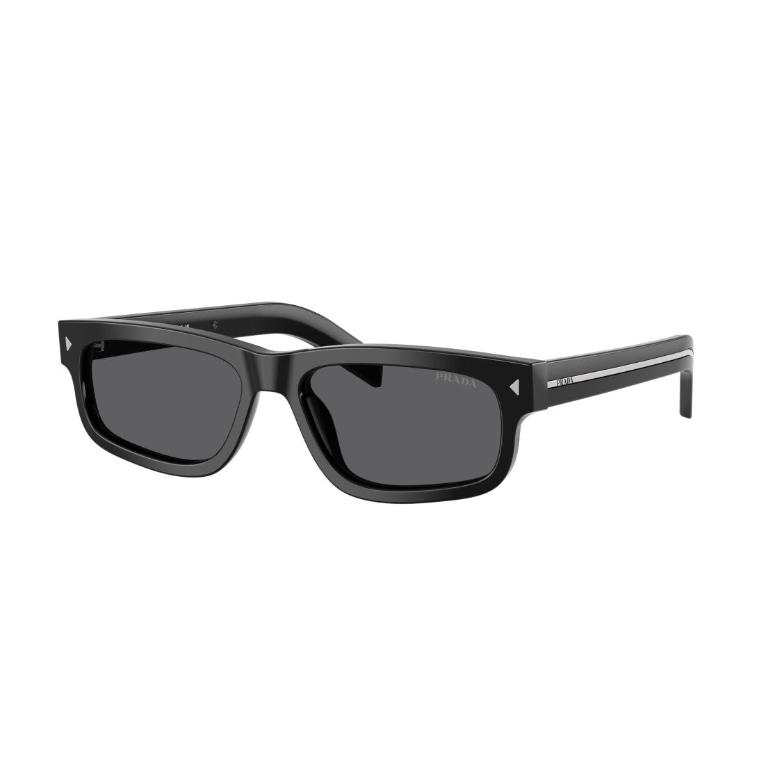 Prada 0Pr B11s Rectangular Acetate Sunglasses