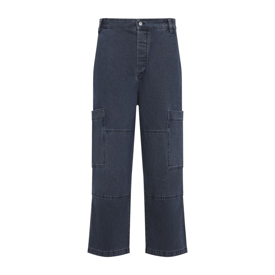 Jacquemus Dark Washed Straight-Leg Jeans