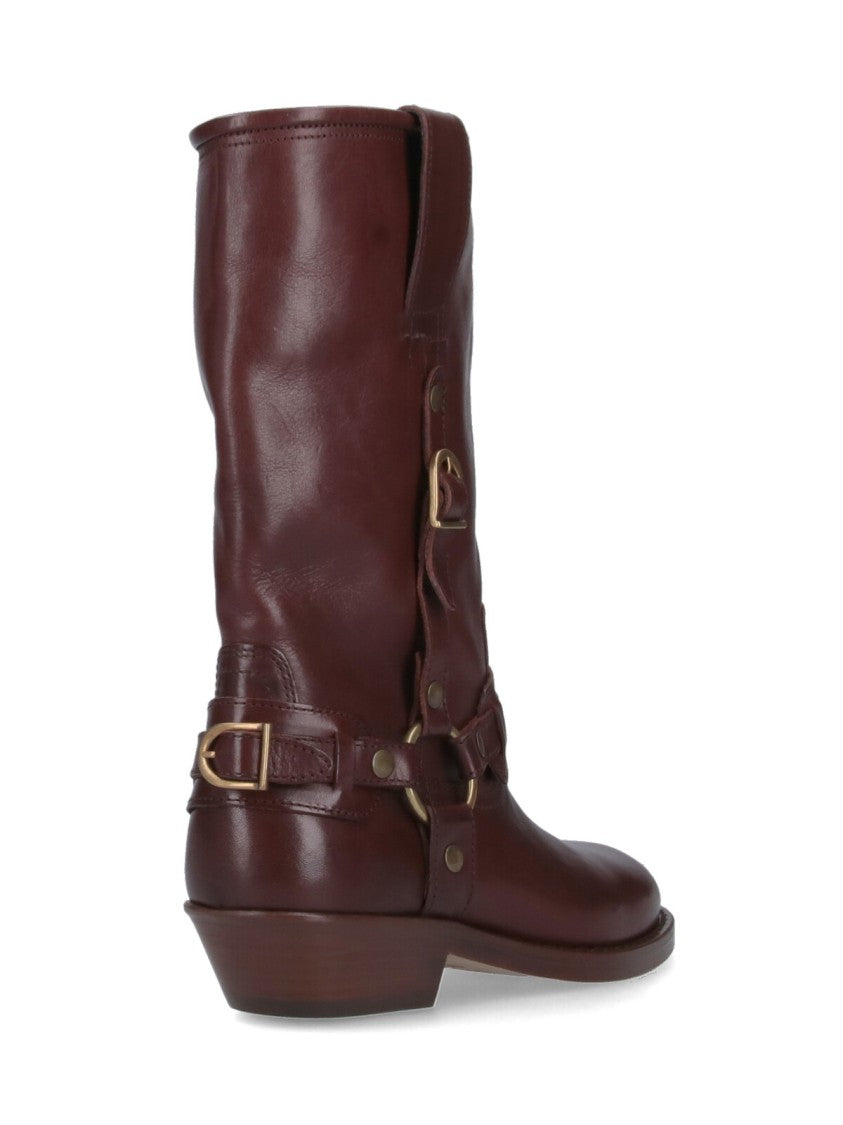 Isabel Marant "Heiko" Boots – Brown