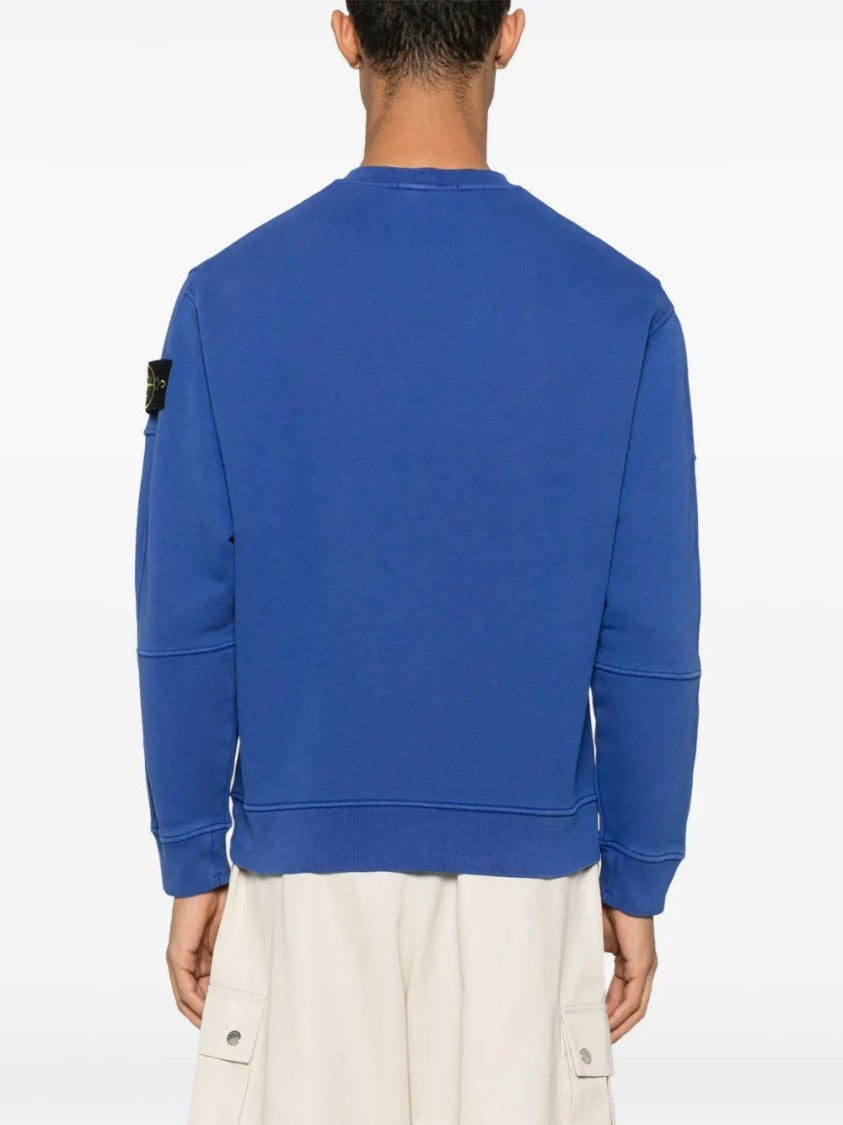 Stone Island Compass-Badge Sweatshirt