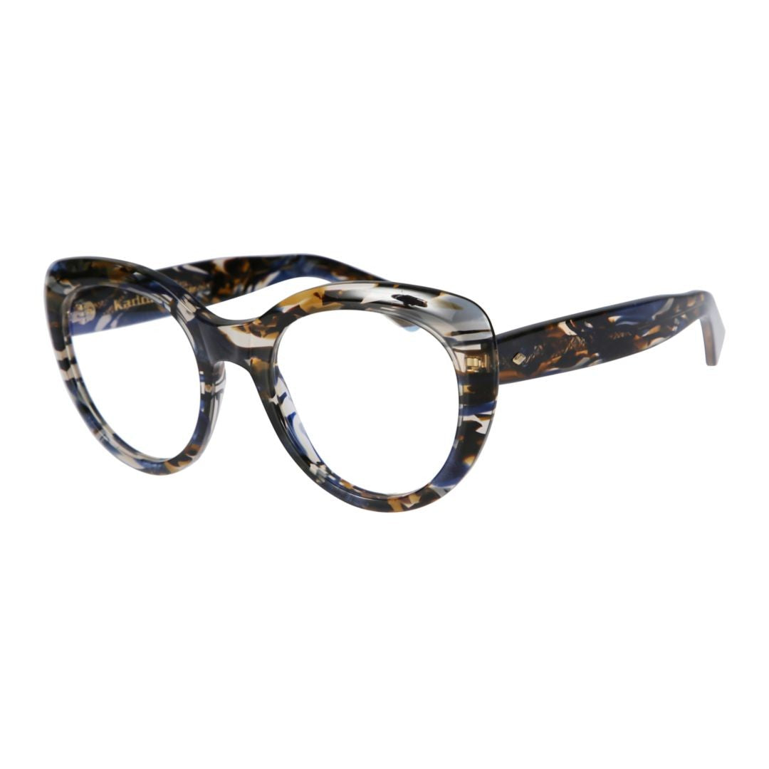 Kador Tortoiseshell Sophia Glamour Rounded Eyeglasses