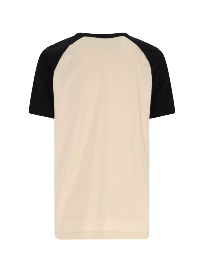 Valentino "Chez" T-Shirt – Off-White