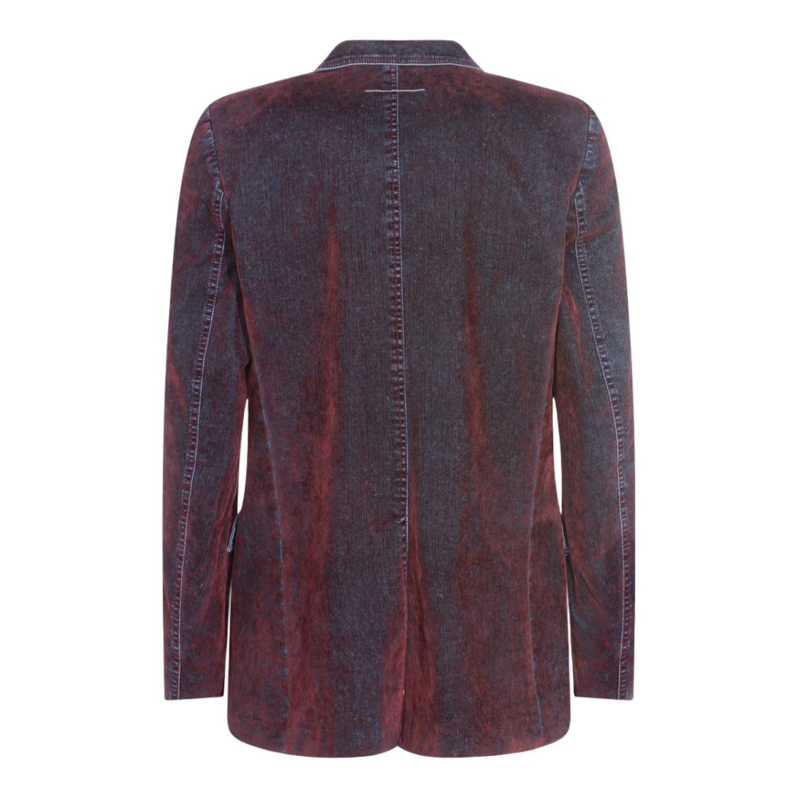Mm6 By Maison Margiela Tailored Casual Jacket With Notched Lapel