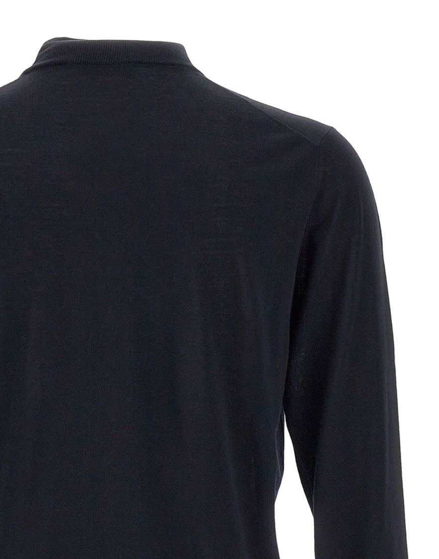 Filippo De Laurentis High Neck Pullover Sweater