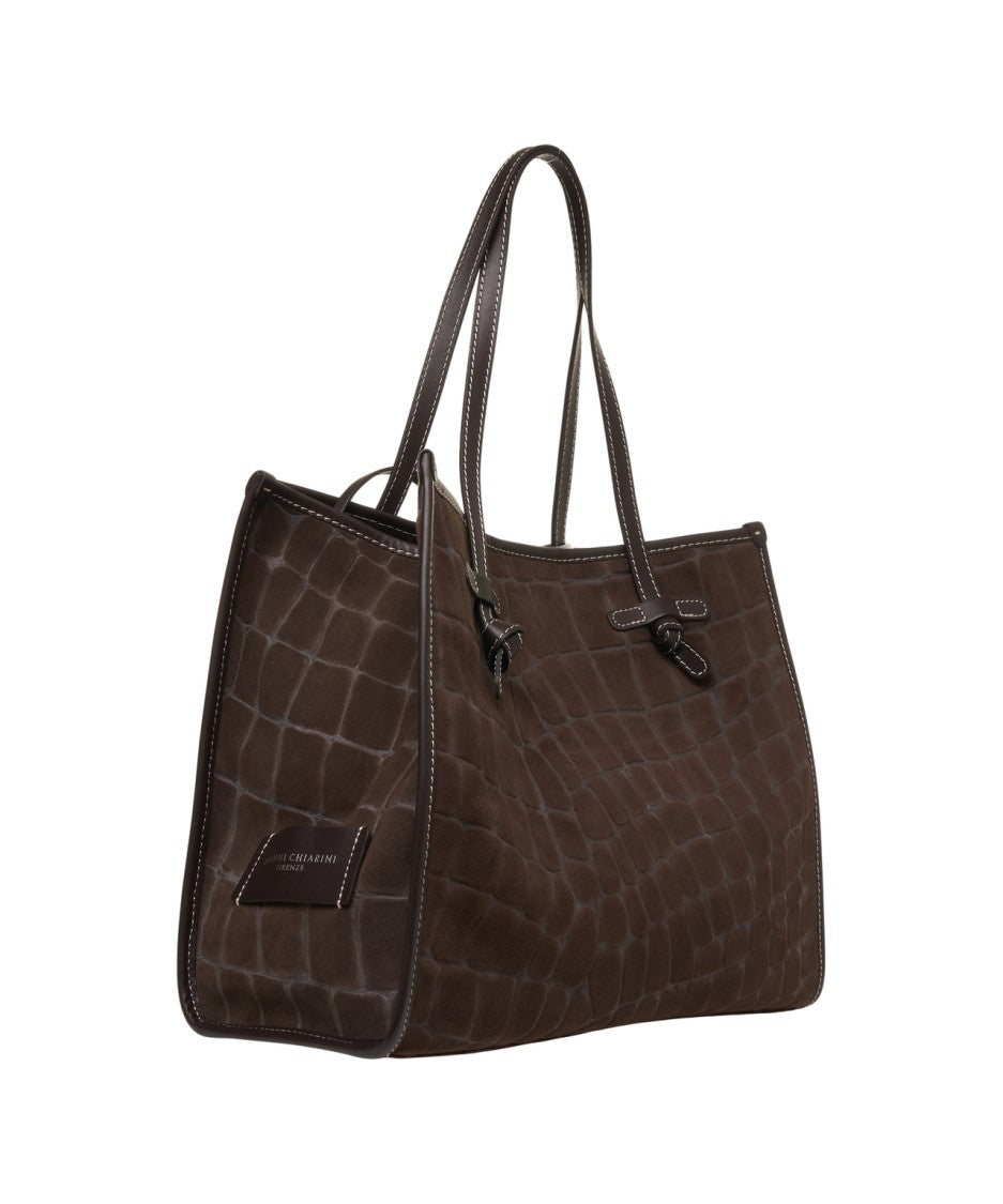 Gianni Chiarini 'Marcella' Croco-Effect Shopper