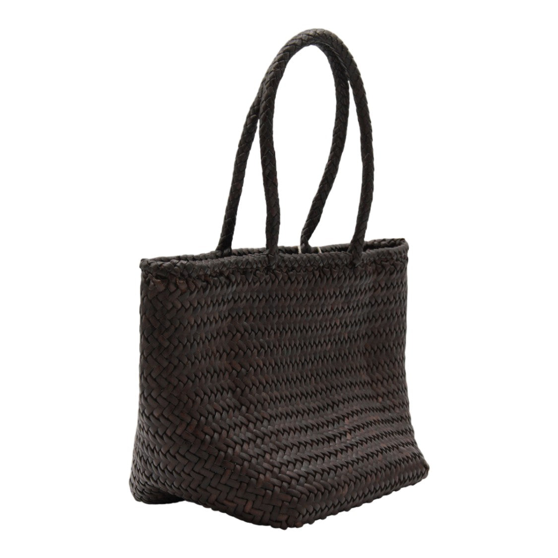 Dragon Diffusion Medium Basket-Weave Curved Edge Tote Bag