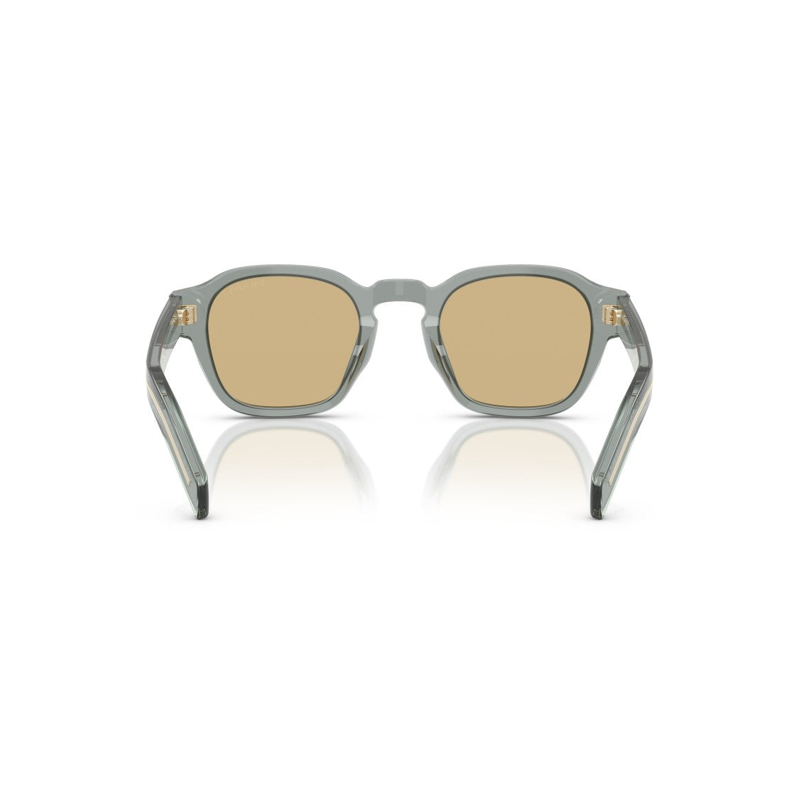 Prada 0Pr A16s Translucent Acetate Square Sunglasses
