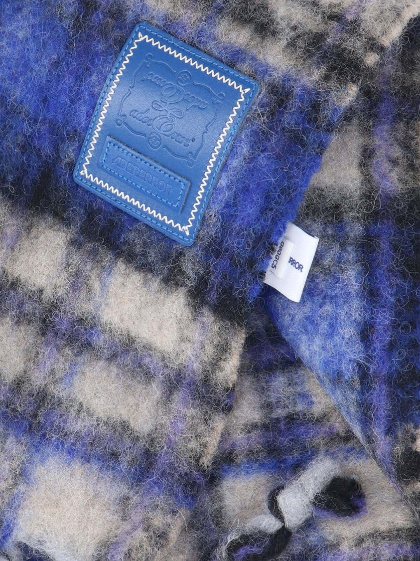 Ader Error Textured Neutrals Scarves Collection