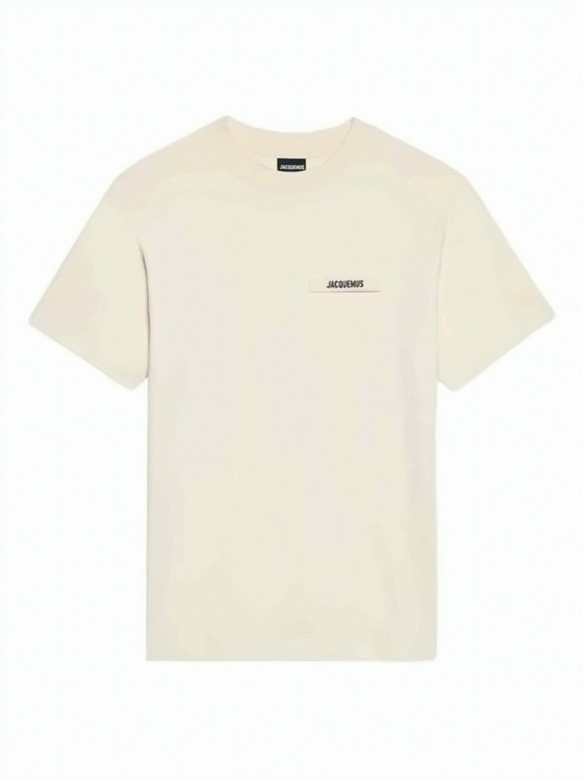 Jacquemus Relaxed Fit Crew Neck T-Shirt