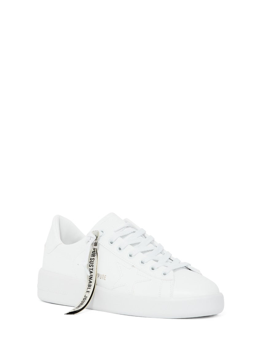 Golden Goose Bio-Based Upper Sneakers With Minimalist Aesthetic