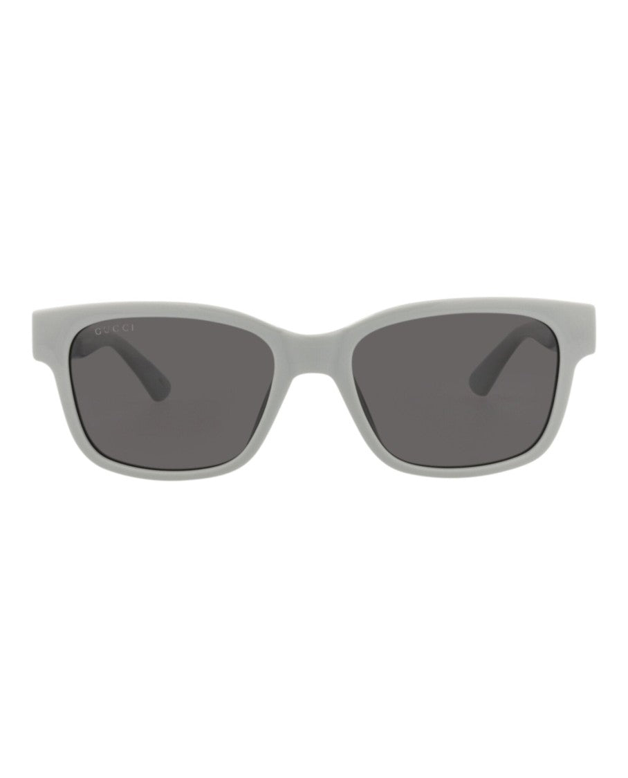 Gucci Square-Frame Injection Sunglasses