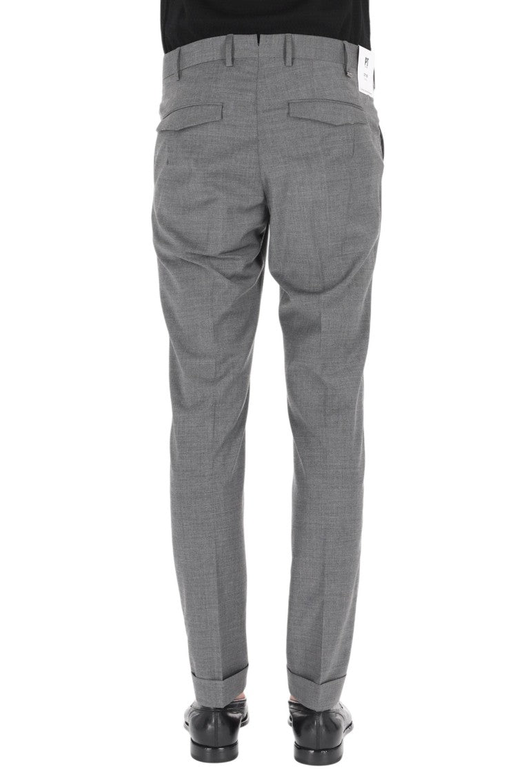 Pt Torino Master Fit Washable Wool Pants