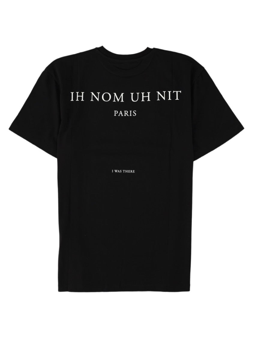 Ih Nom Uh Nit Black Masked Design Graphic T-Shirt