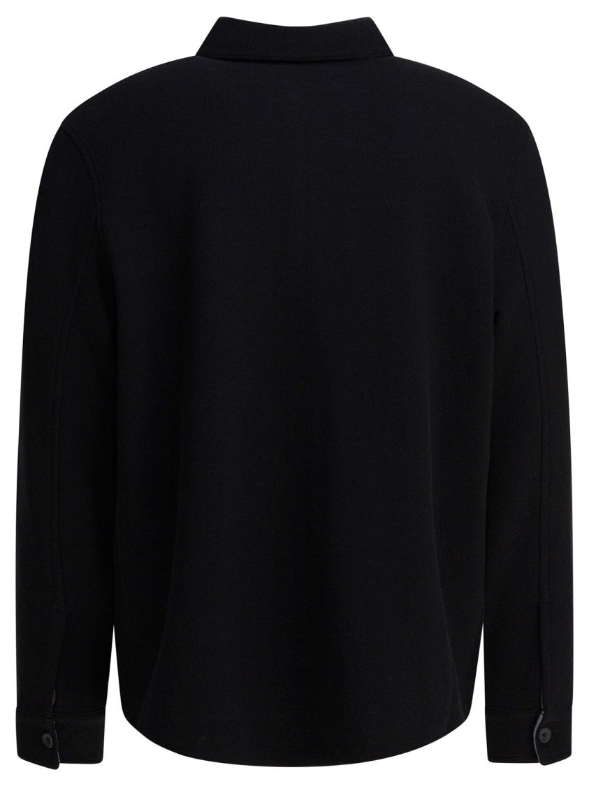 Vince Cotton Overshirt Jacket