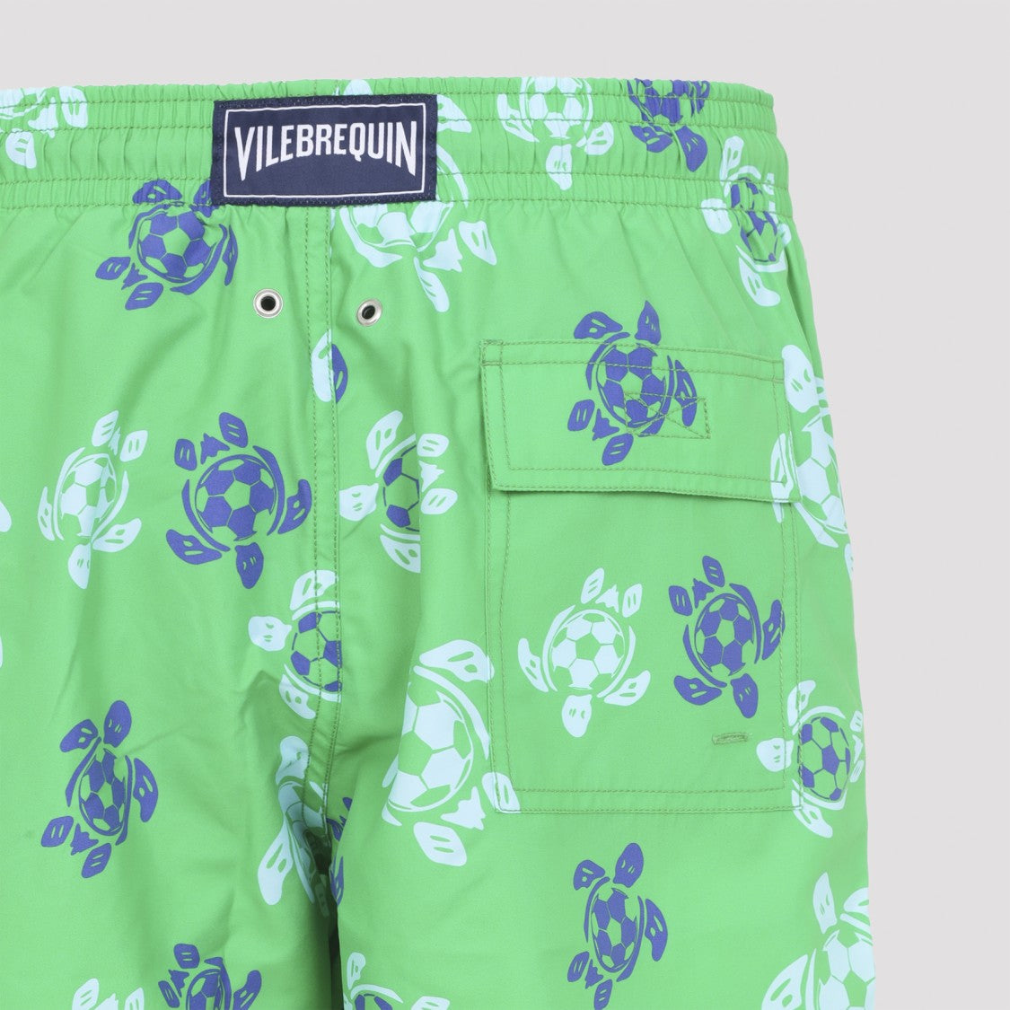 Vilebrequin Swim Shorts With Turtle Print
