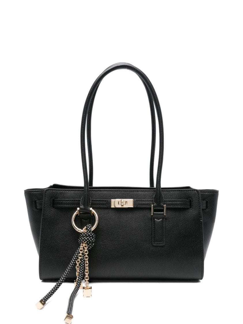 Michael Kors Textured Calfskin Tote Bag With Gold-Tone Hardware