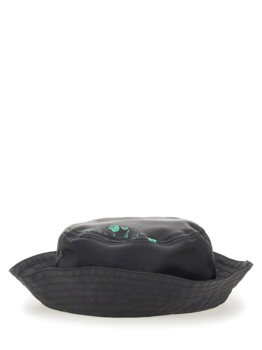 Moschino Bucket Hat With Logo