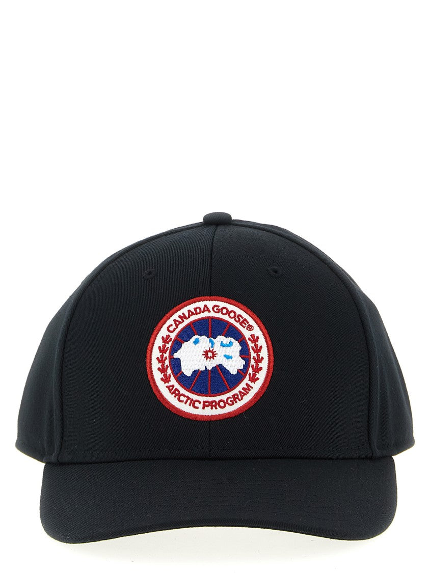 Canada Goose Logo Embroidery Cap