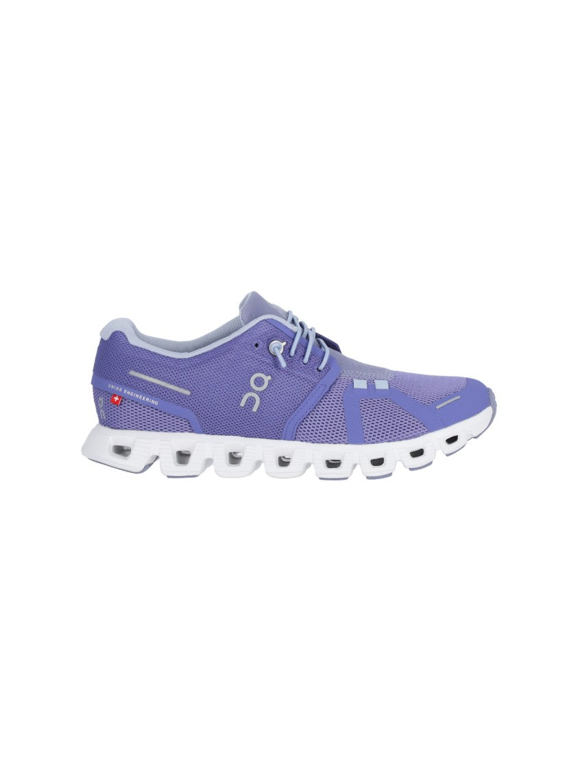 On "Cloud 5" Sneakers – Purple