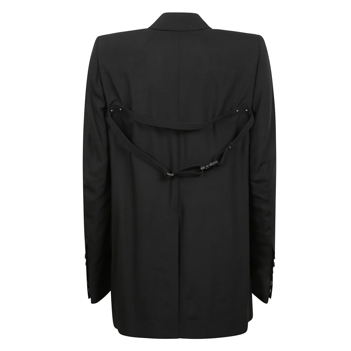 Rick Owens Runway Linen Twill Jacket
