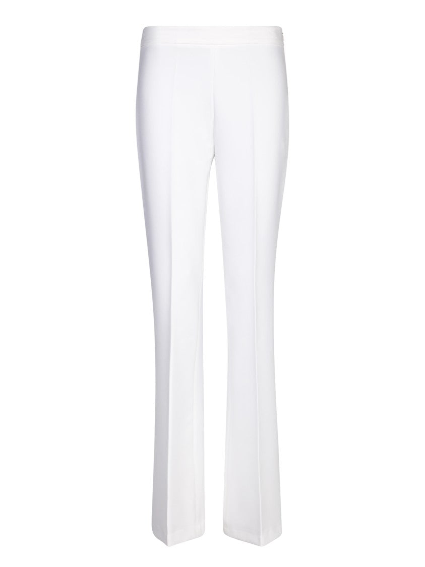 Blanca Vita White Flared Paola Pants