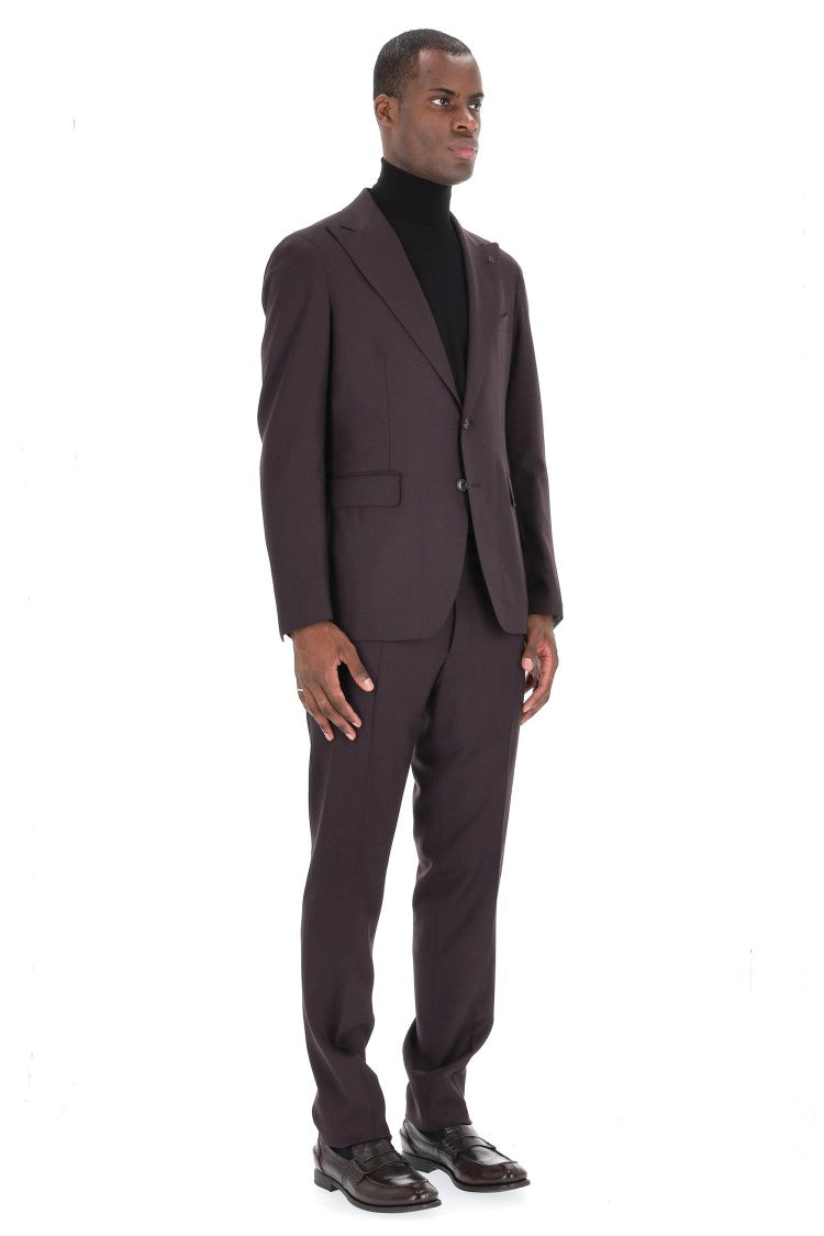 Tagliatore Comfort Line Vesuvio Wool Dress