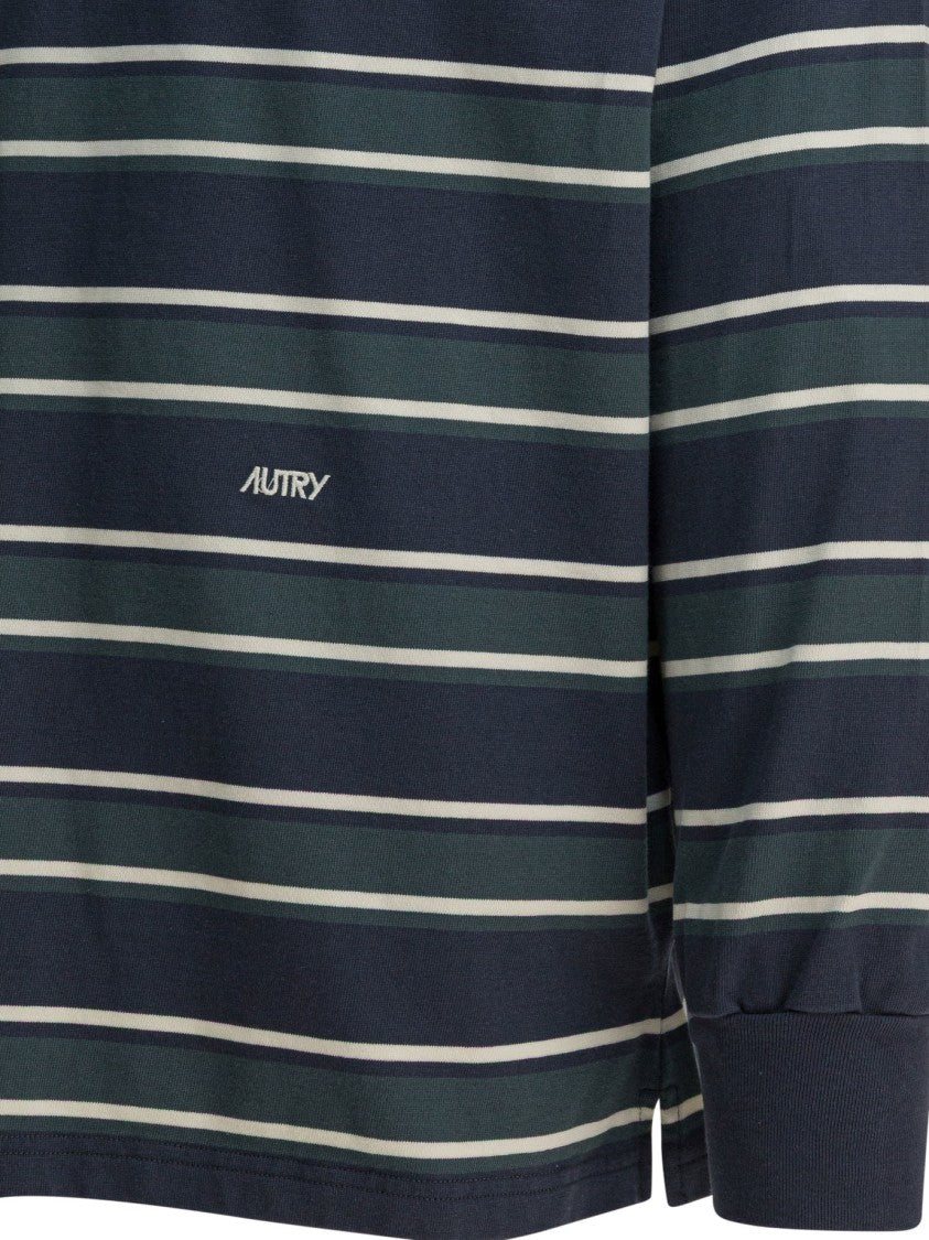 Autry "Rugby" Cotton Polo Shirt