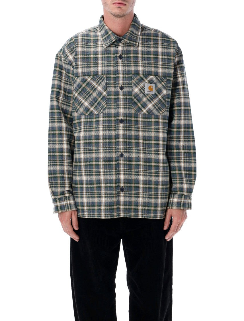 Carhartt Wip Cronyn Checked Overshirt Jacket