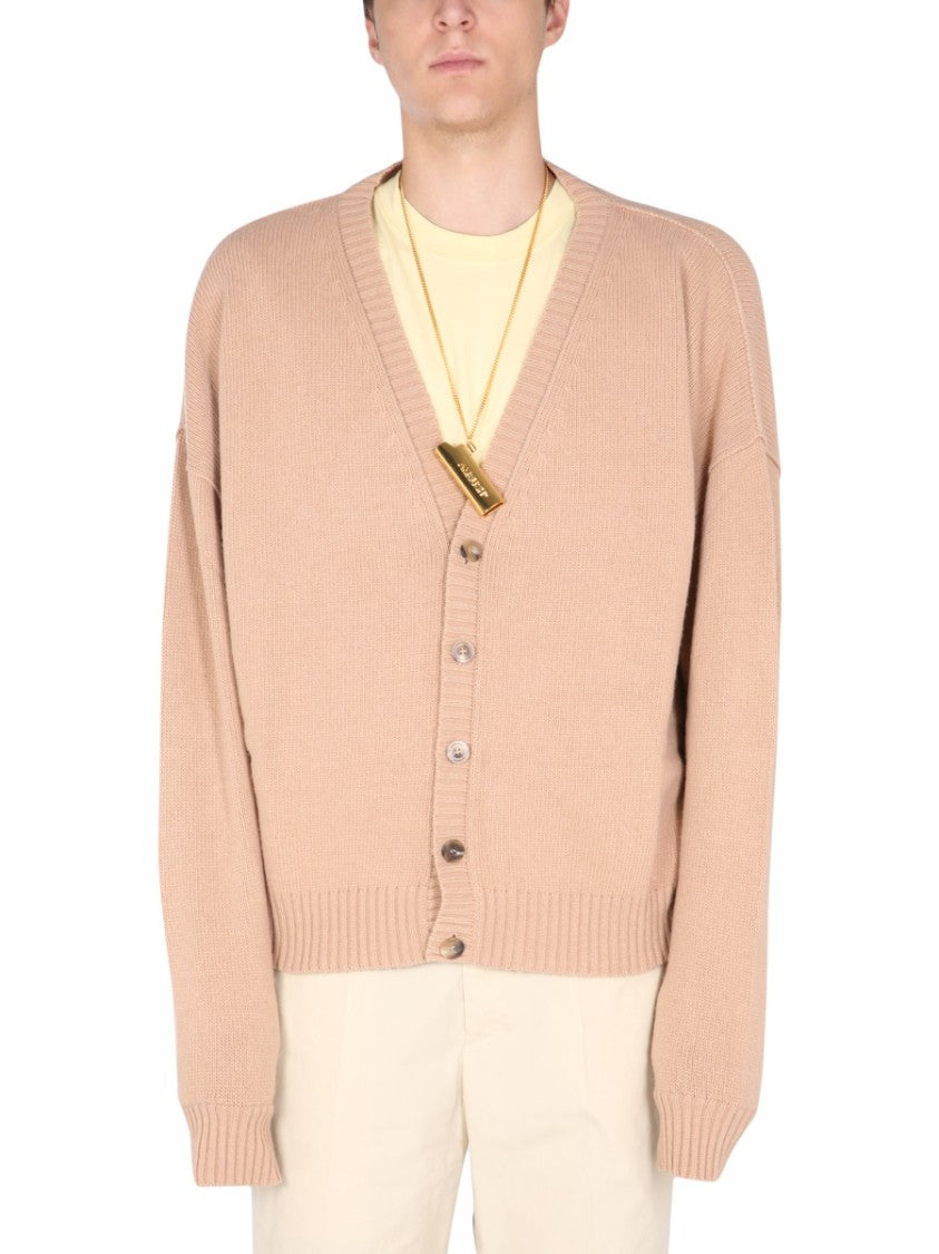 Ambush V-Neck Oversized Cardigan