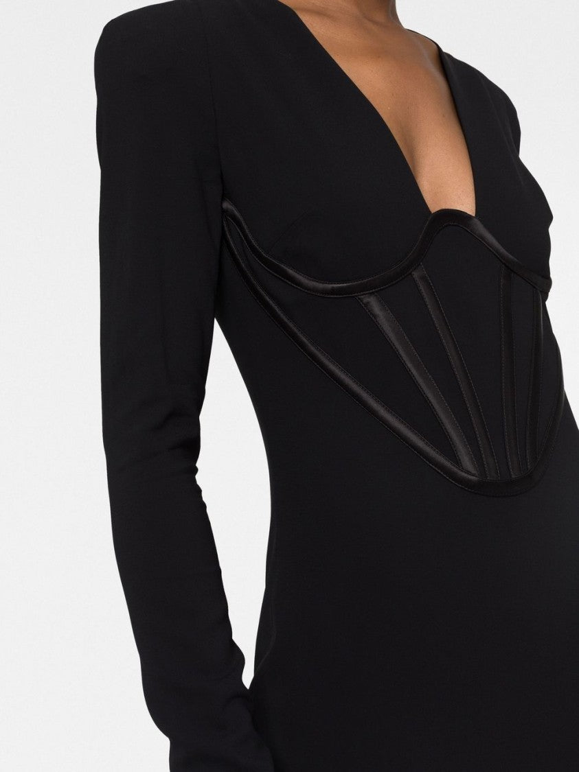 Versace Corset-Style Minidress