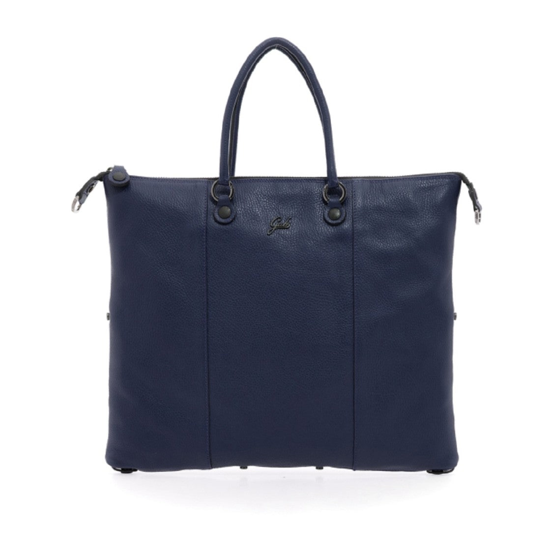 Gabs Transformative Blue Textured Leather Tote Bag