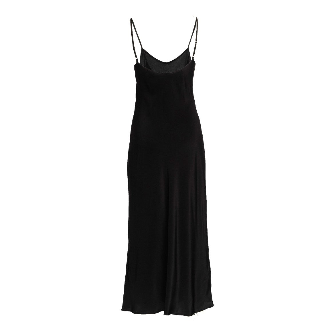 Victoria Beckham Cami Fluid Sleeveless Regular Midi Dress