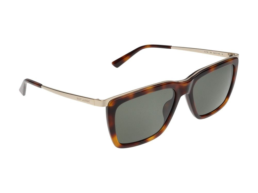 Saint Laurent Sunglasses Sl 765 004 Havana Gold Grey 56/17/145