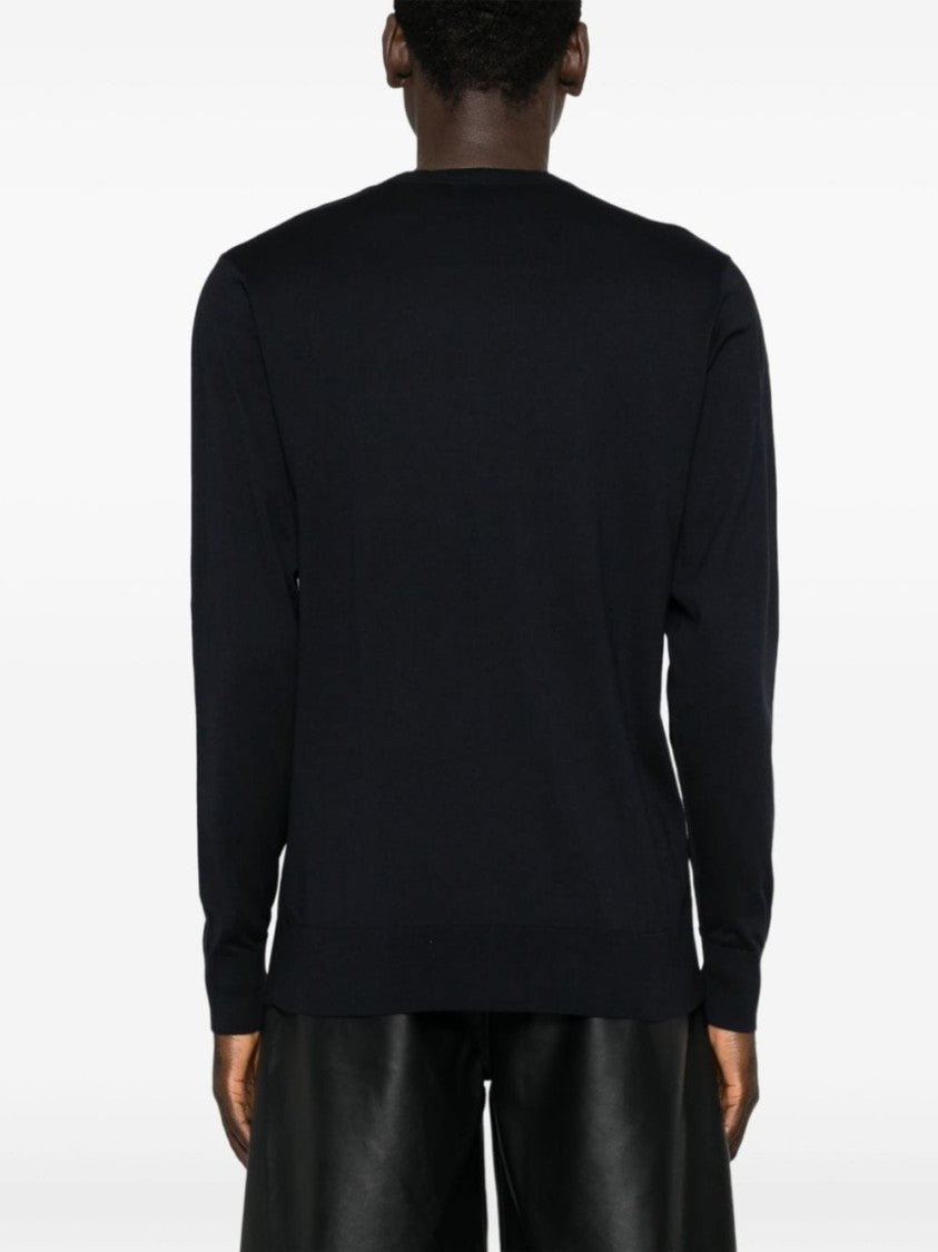 Givenchy Crew-Neck Fine-Knit Jumper