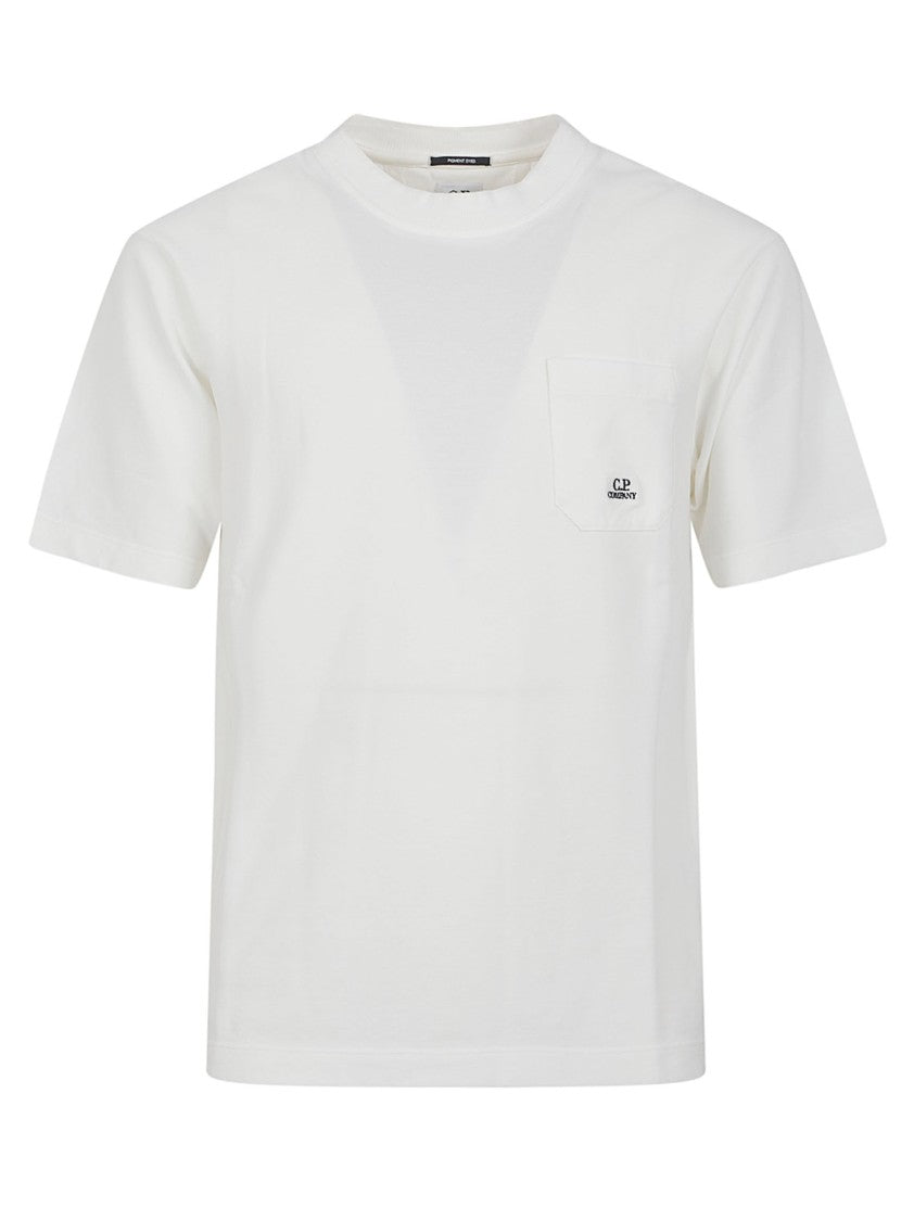 C.P. Company Short-Sleeve Crew Neck T-Shirt With Chest Pocket