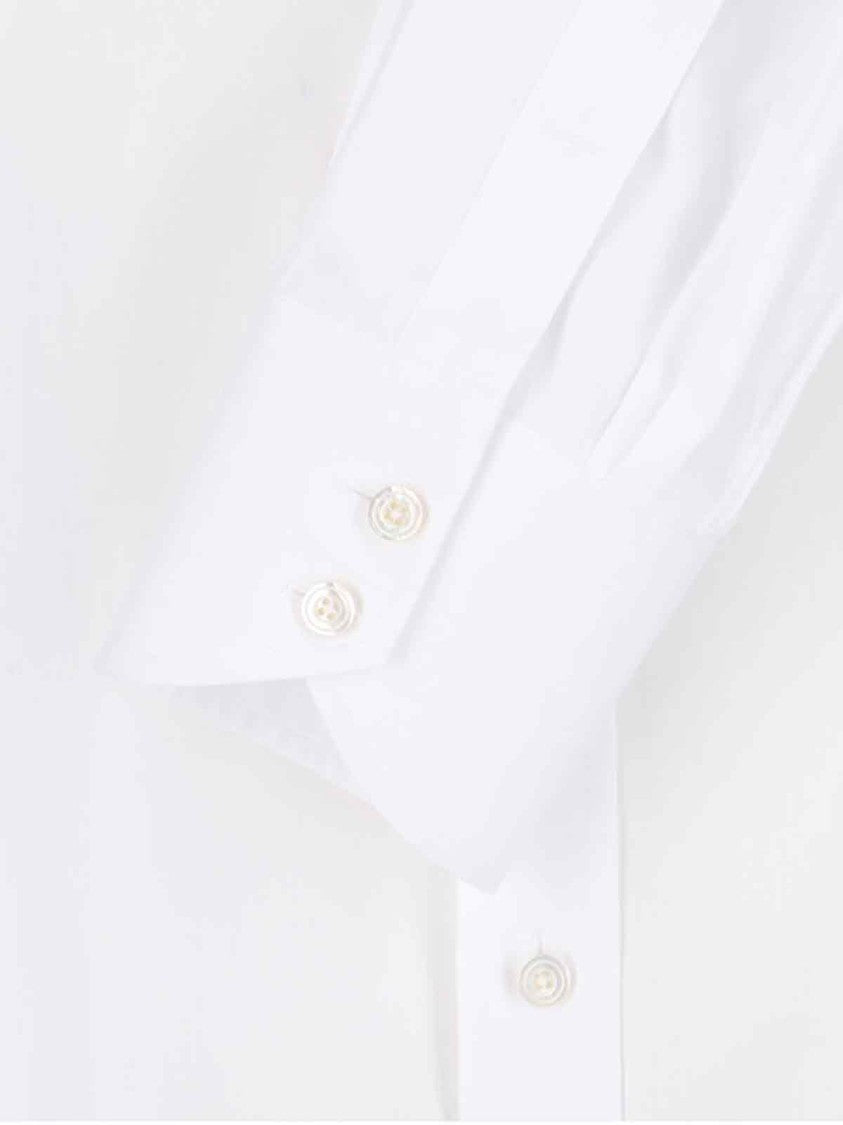 Tom Ford White Slim-Fit Cotton Shirt