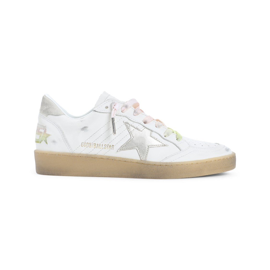 Golden Goose Ballstar White Cow Leather Sneakers