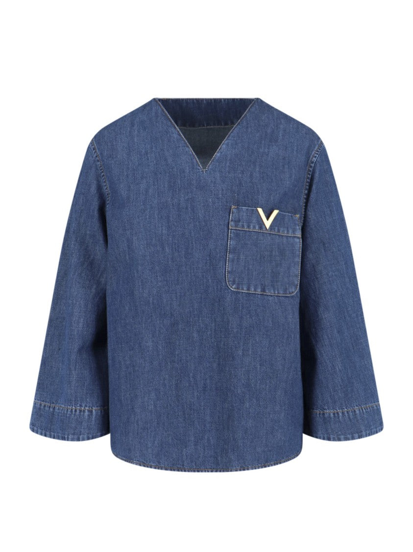 Valentino Versatile Tailored Shirts Collection